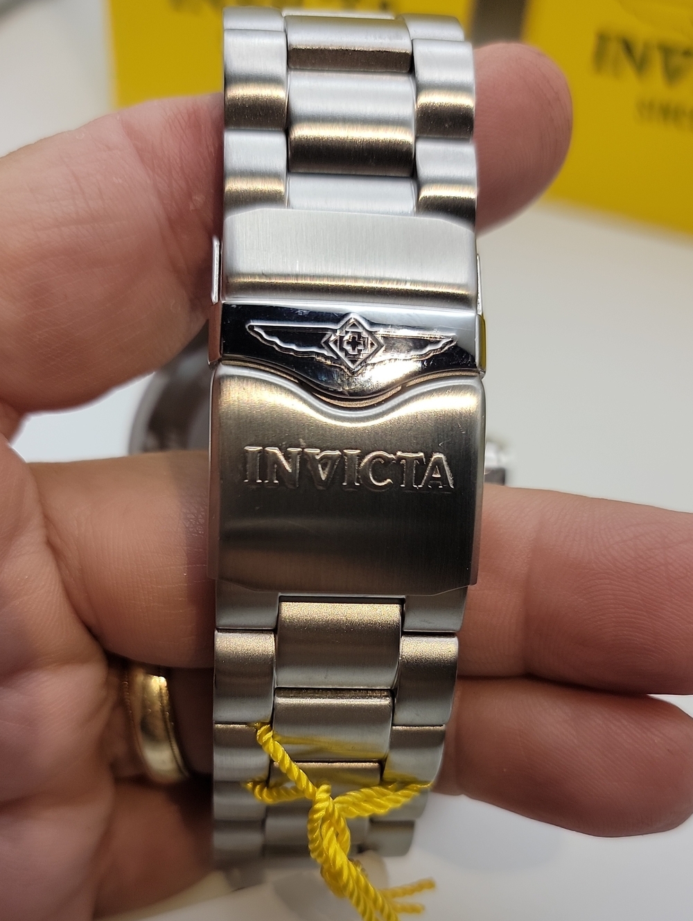 NEW 🐍 Invicta Venom Combat Men's Watch 52.5mm Stainless 47762 Green Statement - Picture 7 of 10